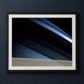 Framed print mockup — Mimas Nature's Canvas