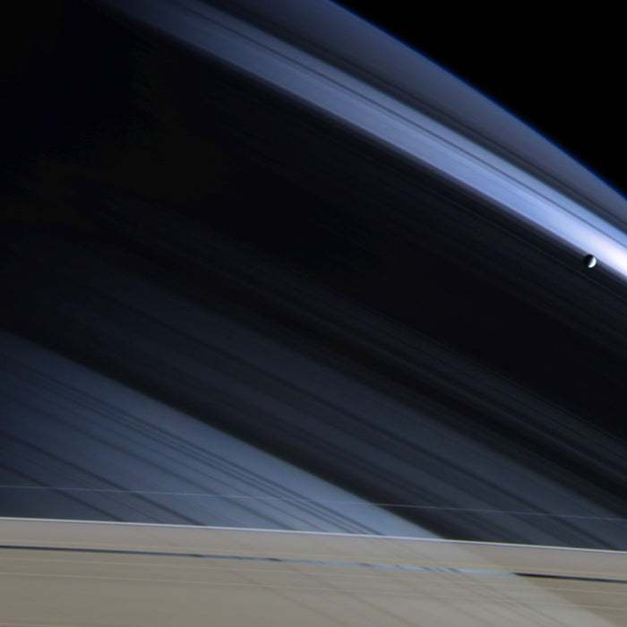 Mimas Nature's Canvas - high resolution space images - Sky Image Lab