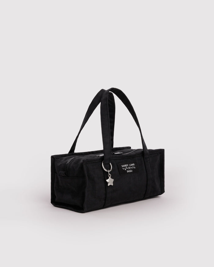 Mini Nylon Market Bag - Black