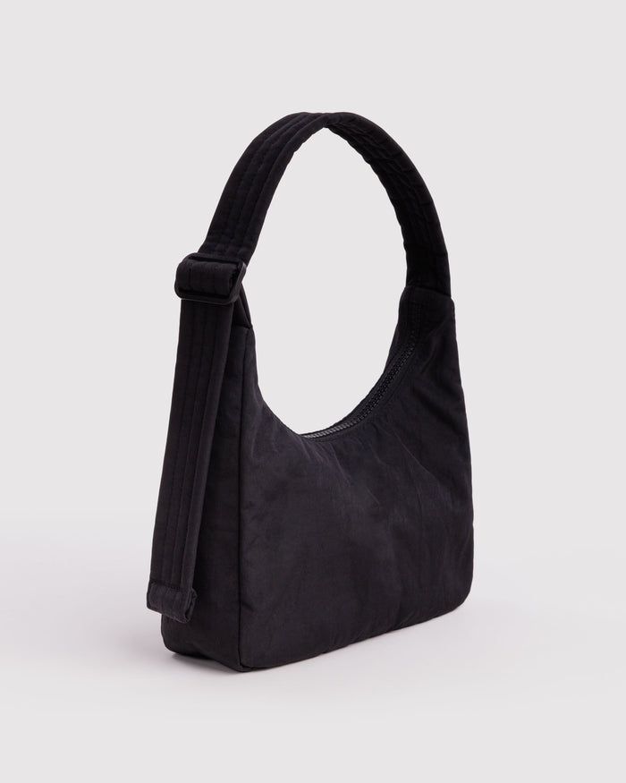 Mini Nylon Shoulder Bag - Black Key Leash