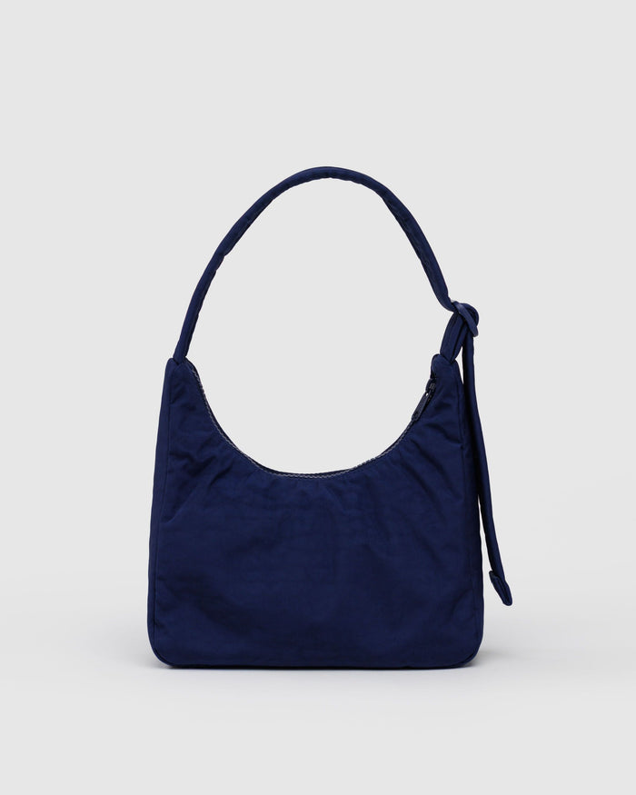 Mini Nylon Shoulder Bag - Western Appliqué
