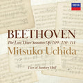 Mitsuko Uchida - Beethoven - P.Son.Opus 109,110+111