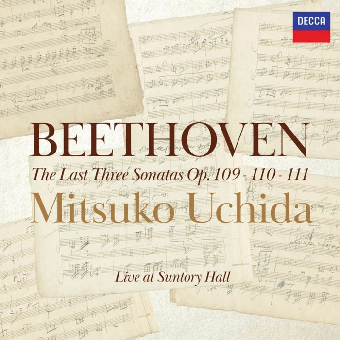 Mitsuko Uchida - Beethoven - P.Son.Opus 109,110+111