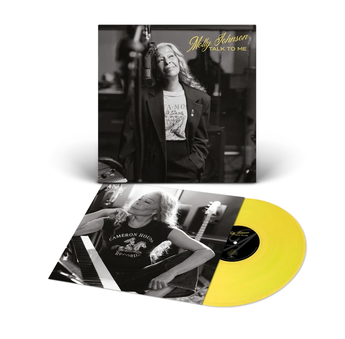 Molly Johnson - Talk To Me