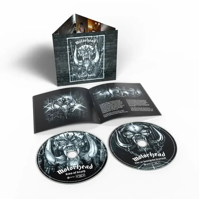 Motorhead - Kiss Of Death (20th Anniversary)