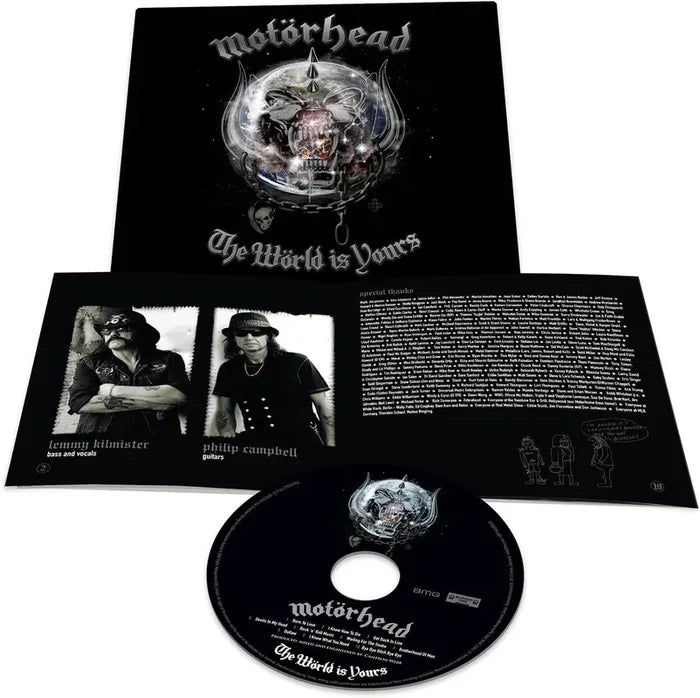 Motorhead - The World Is Yours