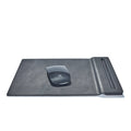 Mouse Pad (Leather / Blackened Walnut / Large Pen Tray)