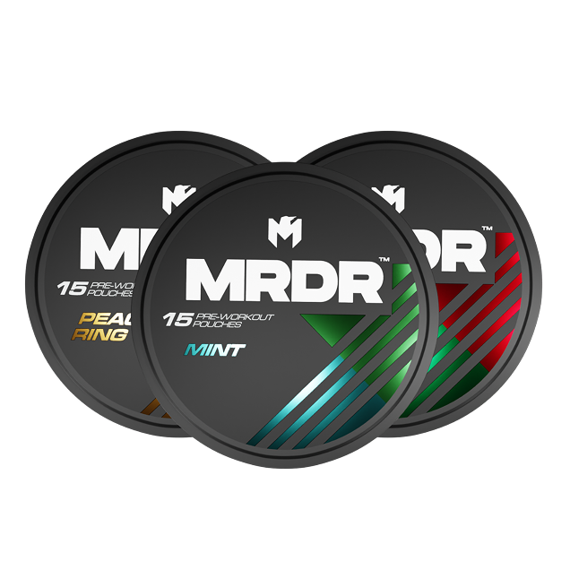 MRDR Pouches
