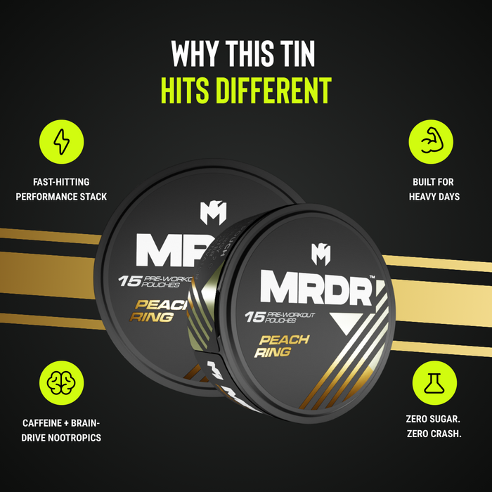 MRDR Pouches