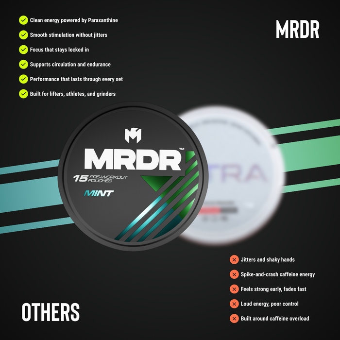 MRDR Pouches
