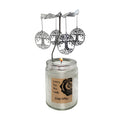 Naked Cello - Convection Spinner Candle 200g - Crisp Cotton