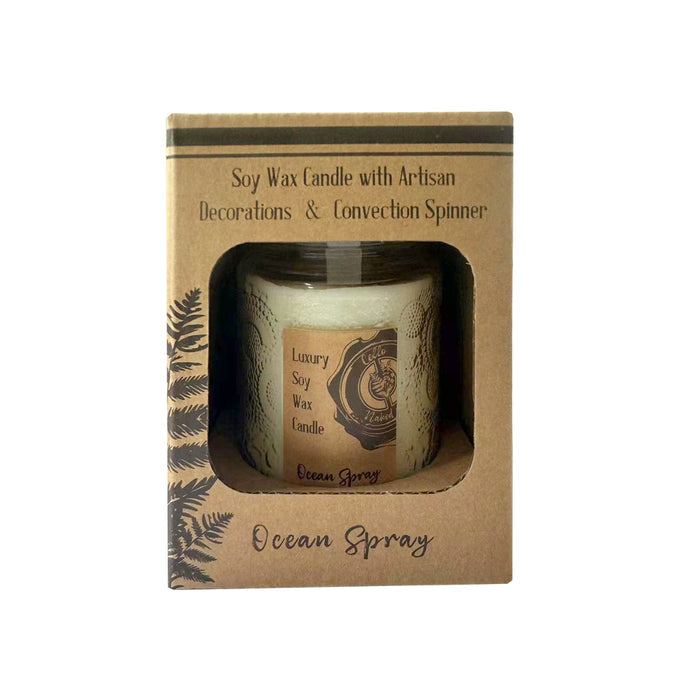 Naked Cello - Convection Spinner Candle 200g - Ocean Spray