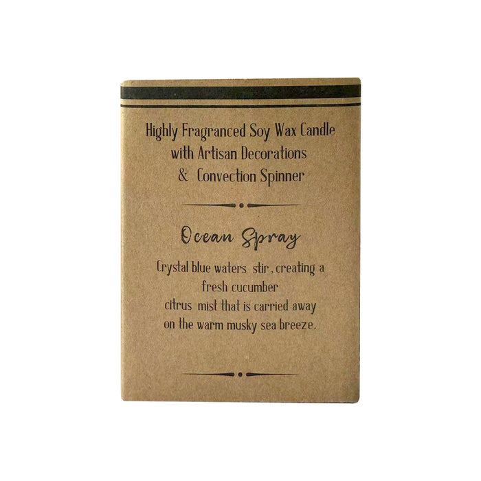 Naked Cello - Convection Spinner Candle 200g - Ocean Spray