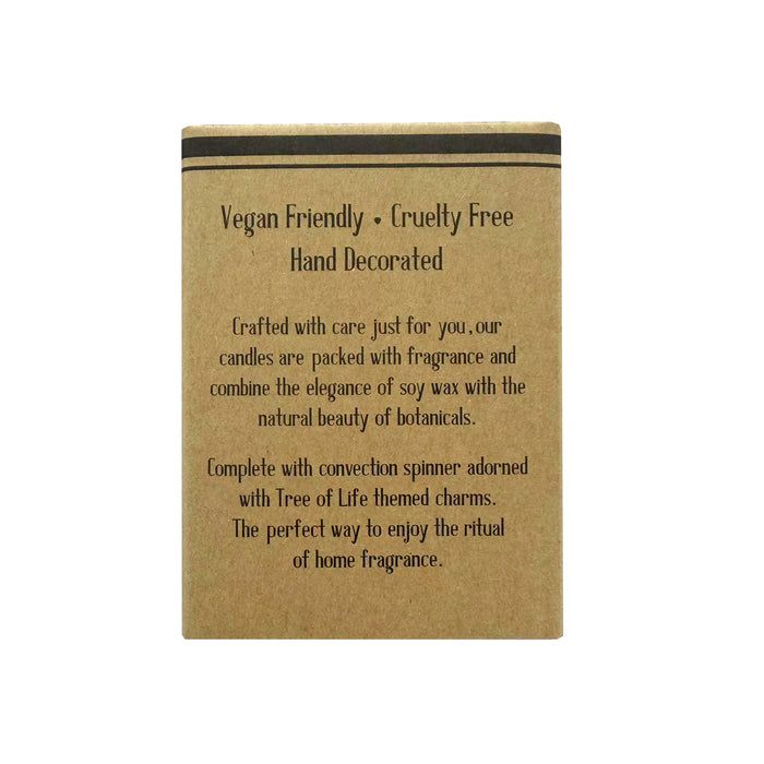 Naked Cello - Convection Spinner Candle 200g - Summer Berry