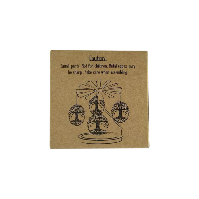 Naked Cello - Convection Spinner Candle 200g - Woodsage & Sea Salt