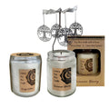 Naked Cello - Convection Spinner Candle x1 with Refill Candle x1