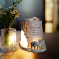 Naked Cello - Elephant Tealight Burner - Don't Worry, You'll Carry on Growing