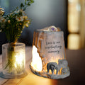 Naked Cello - Elephant Tealight Burner - Love Is an Everlasting Memory