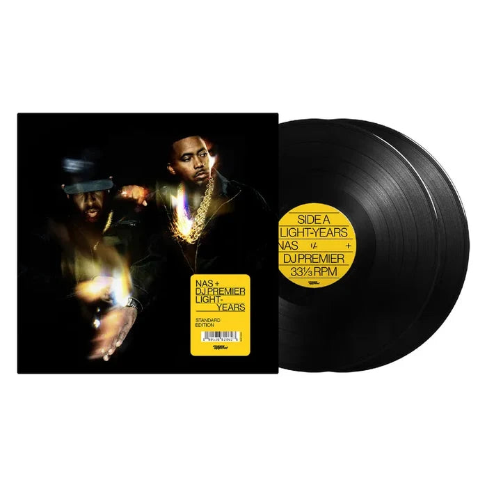 Nas,  DJ Premier - Light Years