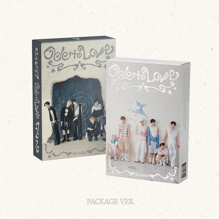 NCT Wish - Ode To Love - Package Version