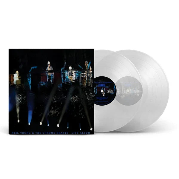 Neil Young, The Chrome Hearts - As Time Explores: Live