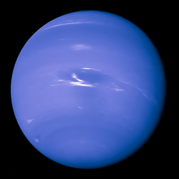 Neptune from Voyager - high resolution space images - Sky Image Lab