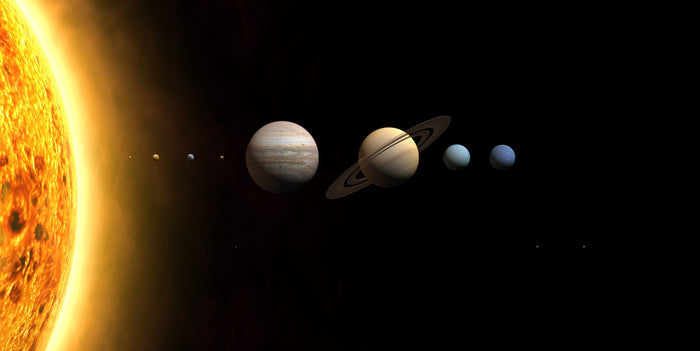 New Solar System