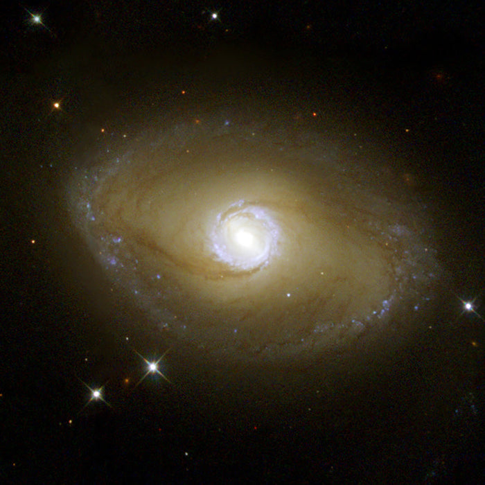 NGC 6782 Galactic Ring - high resolution space images - Sky Image Lab
