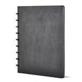 Notebook (Leather / Black / Large / Dot Grid)