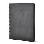Notebook (Leather / Black / Large / Dot Grid)