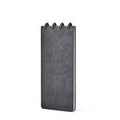 Notebook (Leather / Black / Slim / Dot Grid)