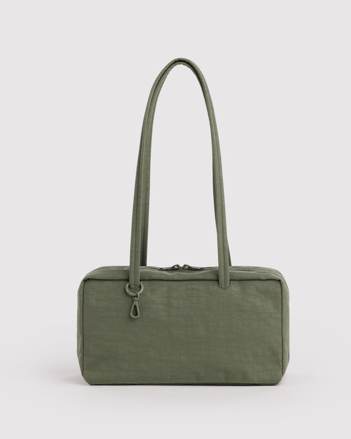 Nylon Bowler Bag - Caper
