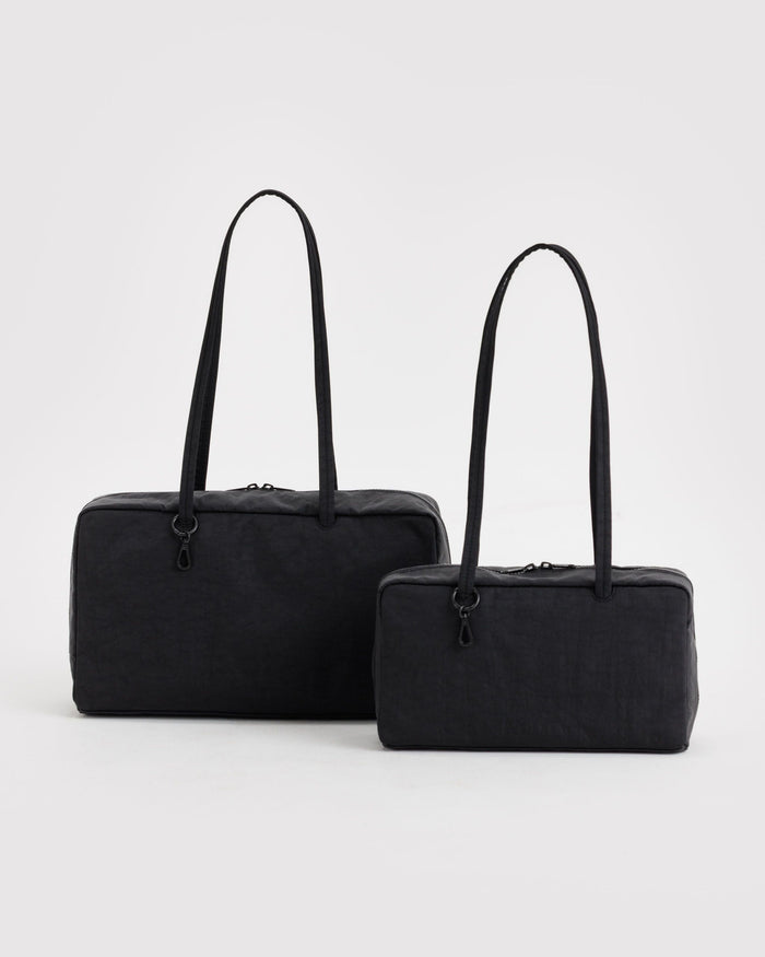 Nylon Bowler Bag - Leopard