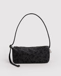 Nylon Loaf Bag - Charcoal Ditsy Floral