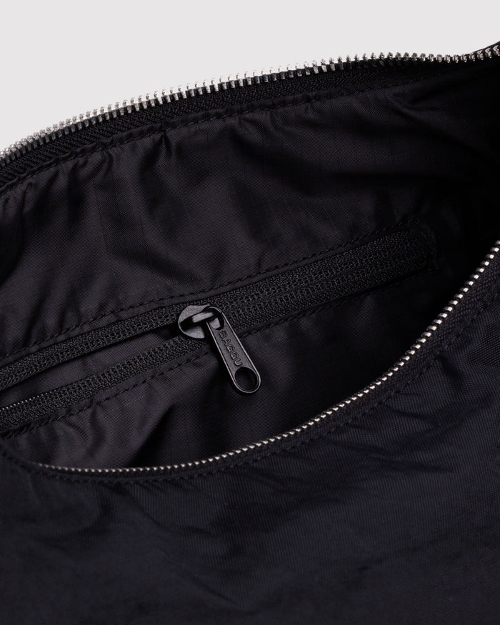 Nylon Meringue Bag - Black
