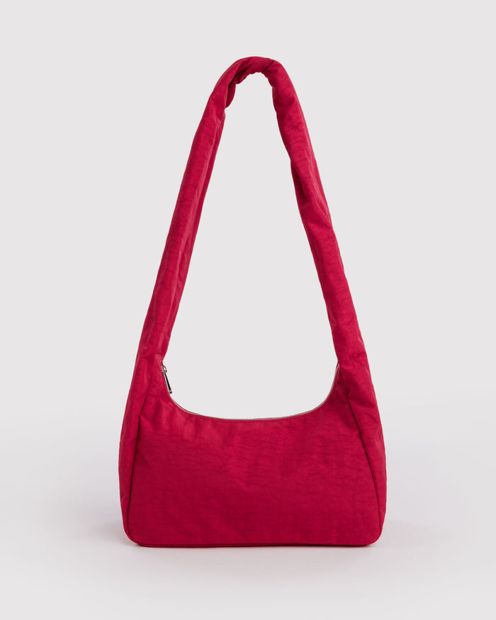 Nylon Meringue Bag - Cherry