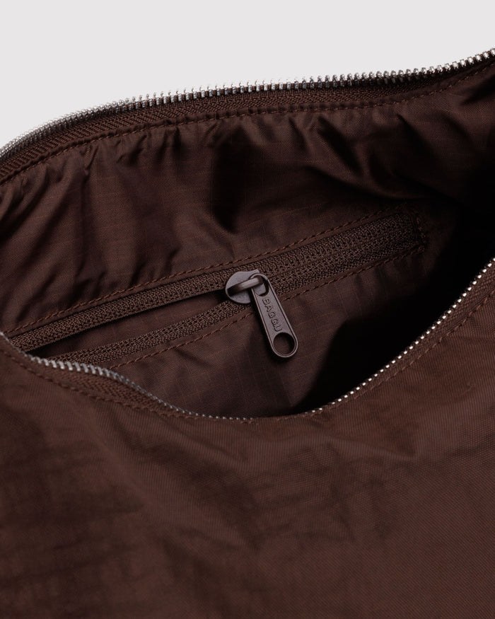 Nylon Meringue Bag - Coffee
