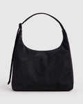 Nylon Shoulder Bag - Black