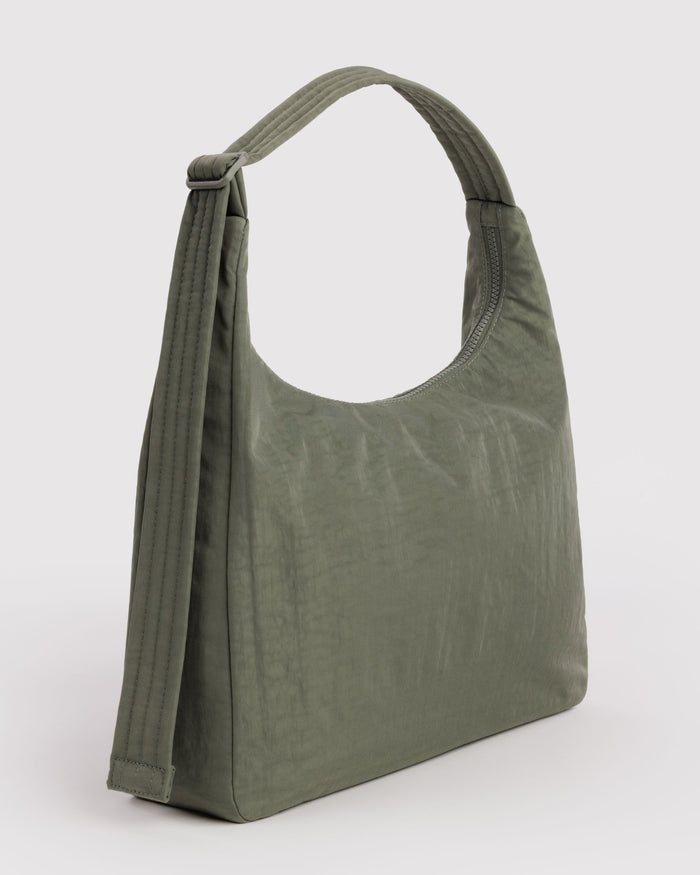 Nylon Shoulder Bag - Caper