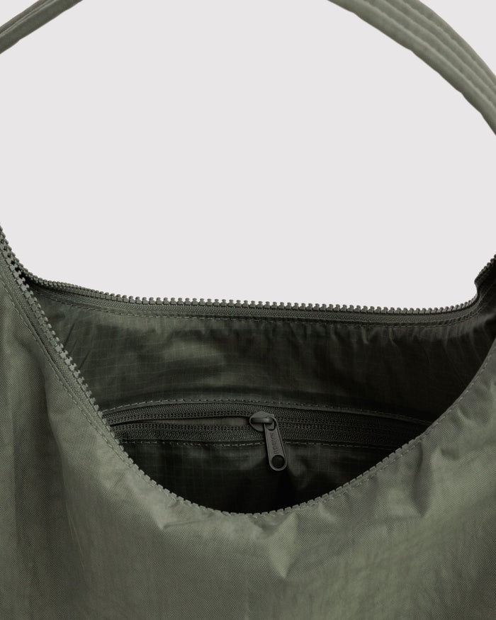 Nylon Shoulder Bag - Caper