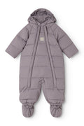 Oberto Puffer Suit - Plum Stem