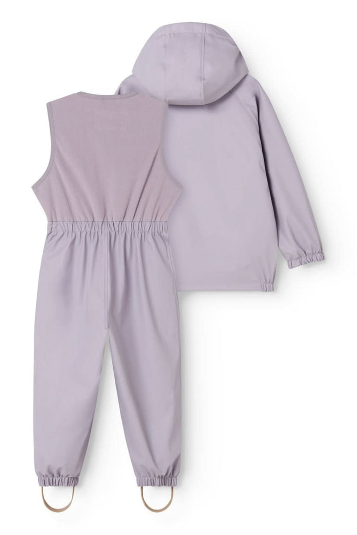 Obo Fleece Rain Set - Dried Lavender