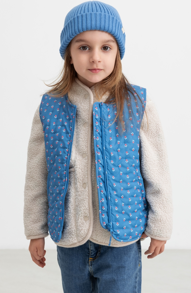 Olla Flecce Jacket - Moon Grey