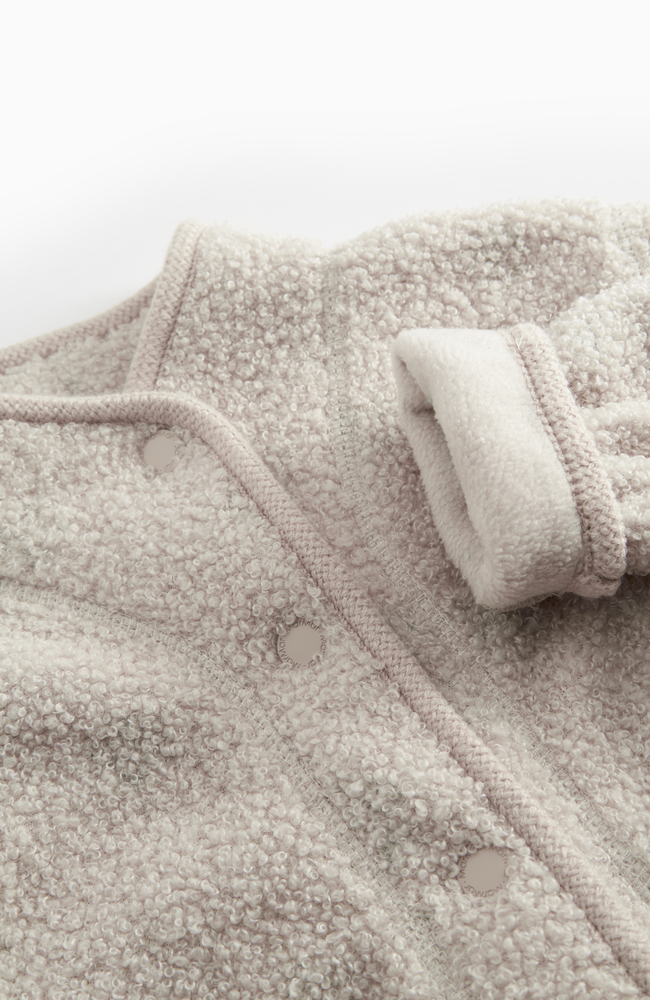 Olla Flecce Jacket - Moon Grey