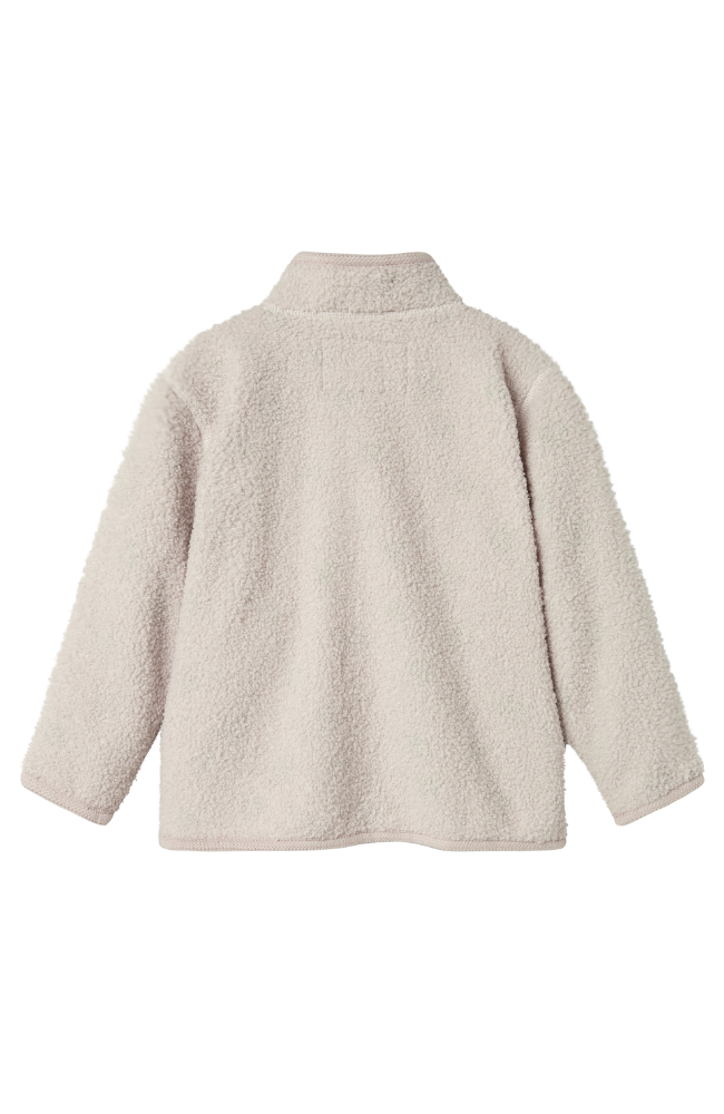 Olla Flecce Jacket - Moon Grey