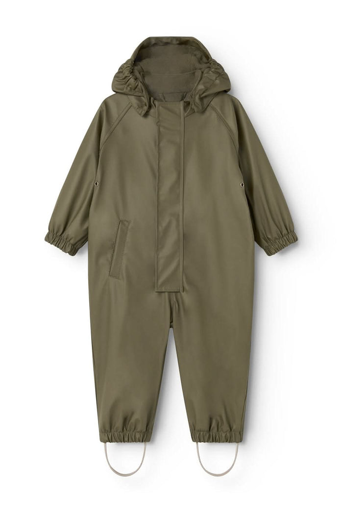 Orion Fleece Rain Suit - Crocodile