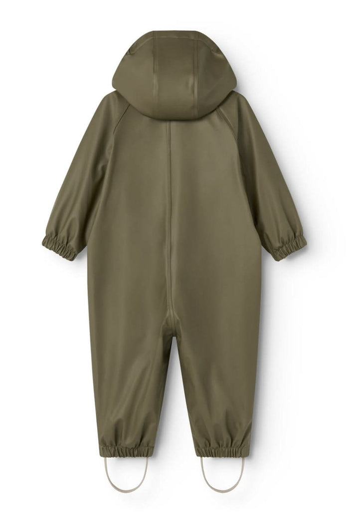 Orion Fleece Rain Suit - Crocodile