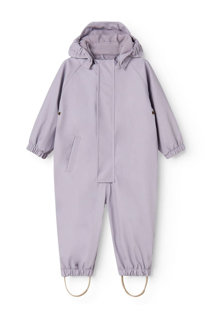 Orion Fleece Rain Suit - Dried Lavender