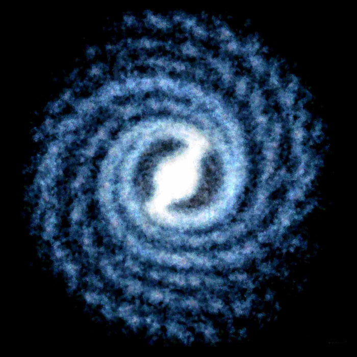 Our Milky Way - high resolution space images - Sky Image Lab