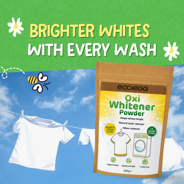 Oxi Whitener | Brightens Whites & Tackles Stains